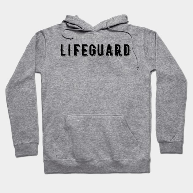 Lifeguard Hoodie by Haministic Harmony